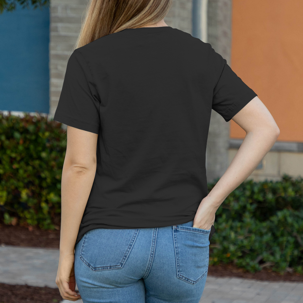 Damen T-Shirt Coole Möwe mit Kapuze Wattvogel