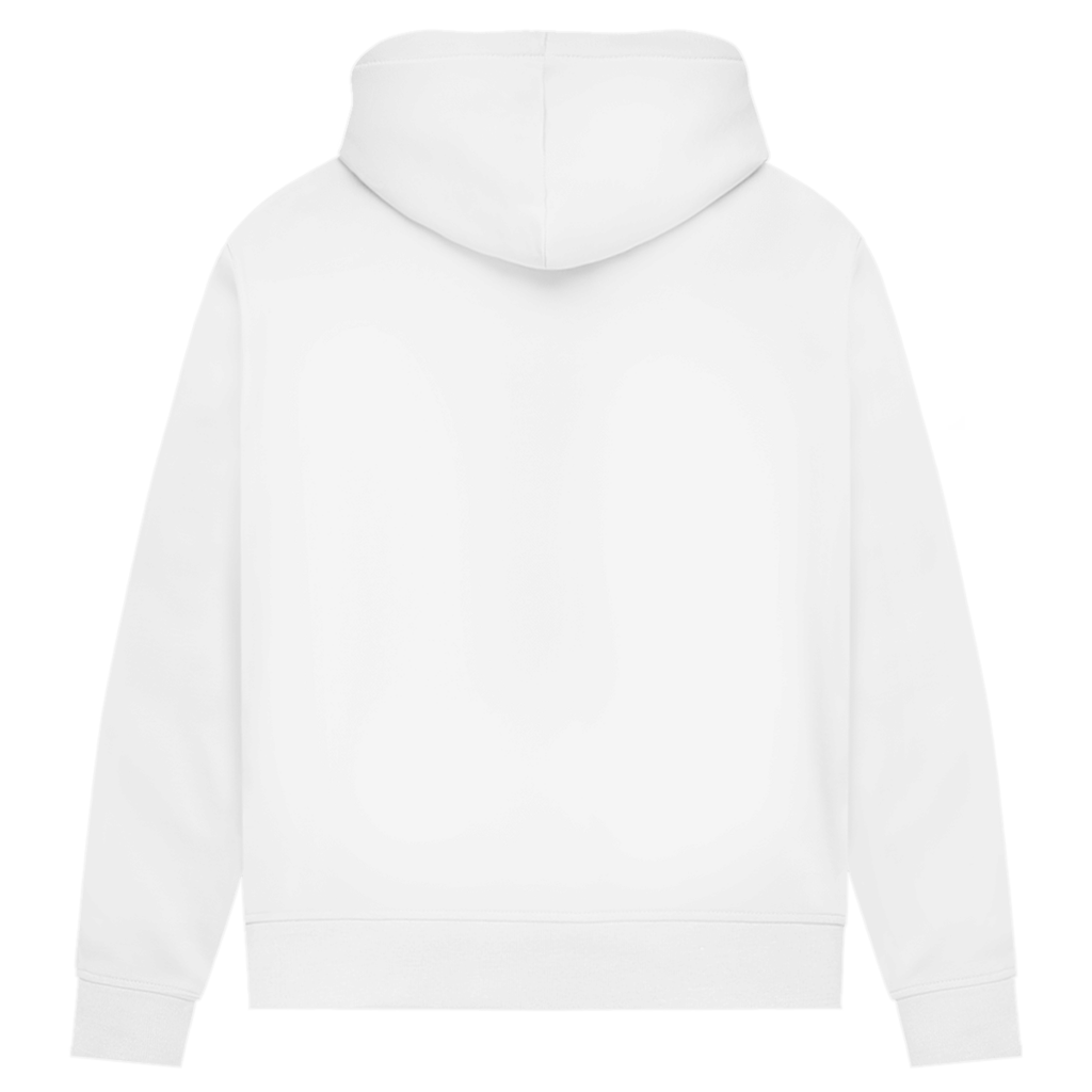 Damen Premium Bio Hoodie Coole Möwe mit Kapuze Wattvogel