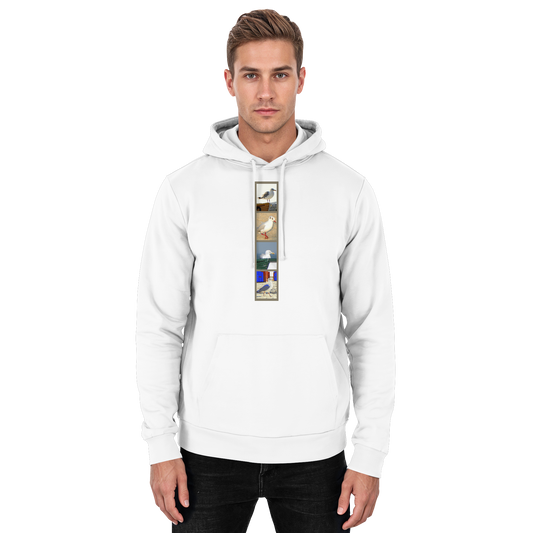 Wattvogel Nordsee Möwen Fotos - Basic Unisex Hoodie