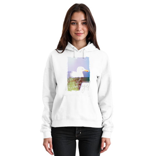Wattvogel® Nordsee Möwe – Strandkorb Moment - Basic Unisex Hoodie