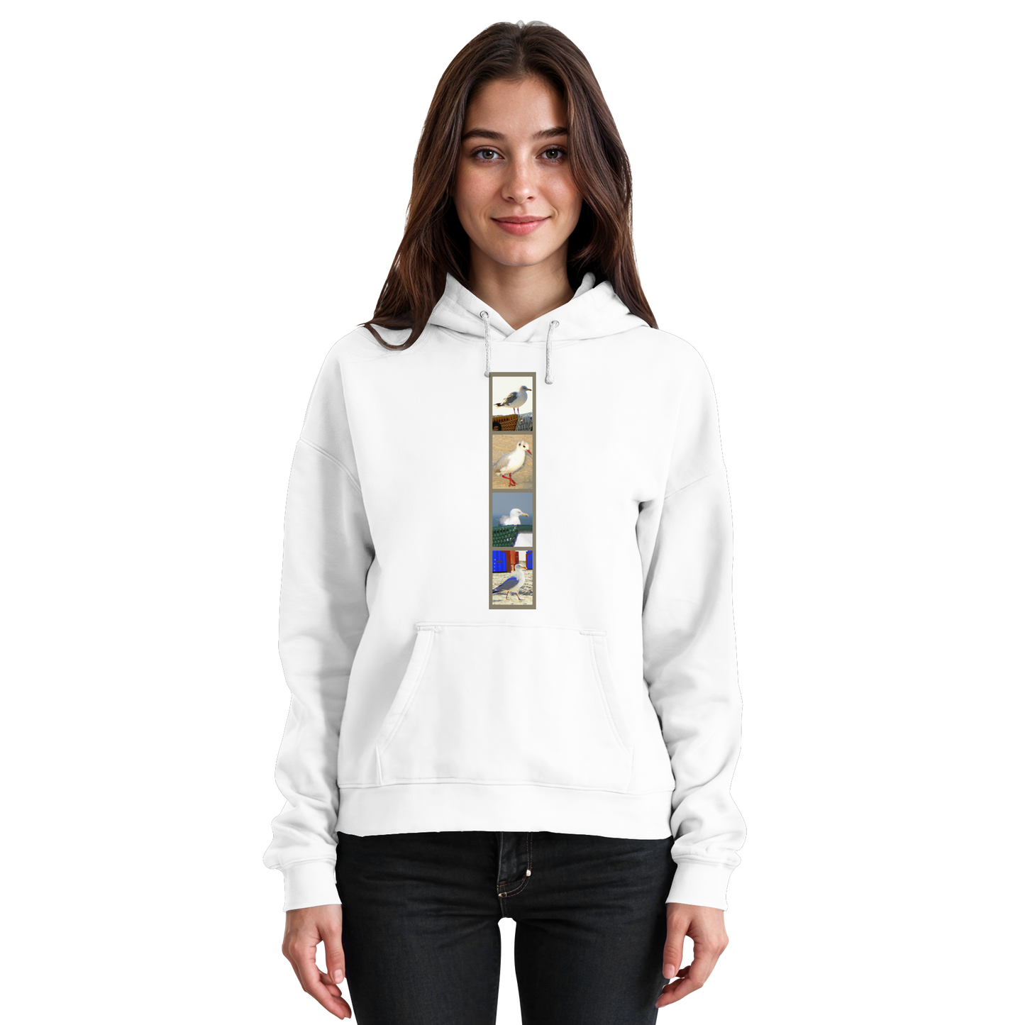 Wattvogel Nordsee Möwen Fotos - Basic Unisex Hoodie
