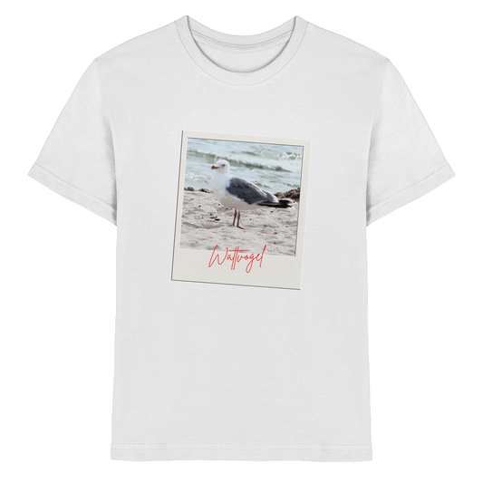 Wattvogel Foto Nordsee Möwe - Kids Premium Shirt