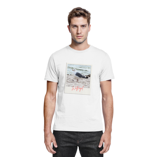 Wattvogel Foto Nordsee Möwe - Premium Shirt