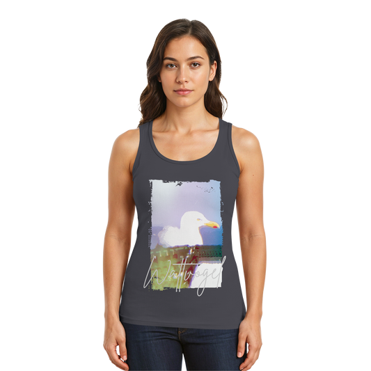 Wattvogel® Nordsee Möwe – Strandkorb Moment - Tank-Top