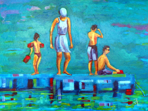 Acryl- / Ölbilder