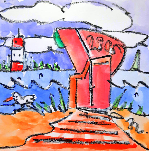 Aquarelle Bilder