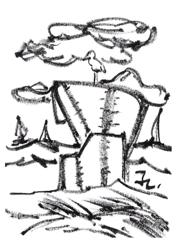 Zeichnungen und Skizzen