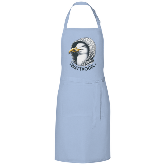 Grillschürze Coole Nordsee  Möwe mit Kaputze