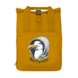 Rucksack mit Seitentasche Coole Nordsee  Möwe mit Kaputze