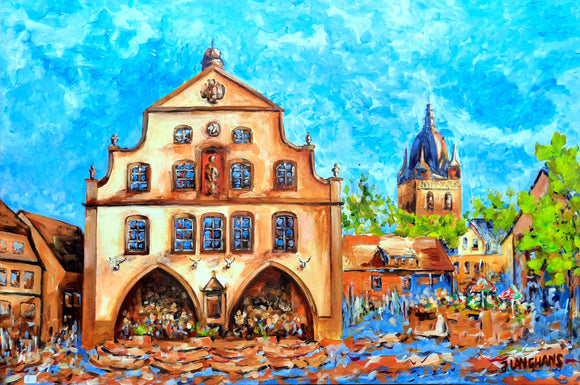 Original Acrylbild 