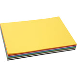 artdee® Bastelkarton 20 sortierte Farben 180 g/m² - verschiedene Formate zur Auswahl