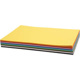 artdee® Bastelkarton 20 sortierte Farben 180 g/m² - verschiedene Formate zur Auswahl