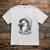 Oversize T-Shirt Coole Nordsee  Möwe mit Kaputze