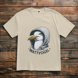 Oversize T-Shirt Coole Nordsee  Möwe mit Kaputze