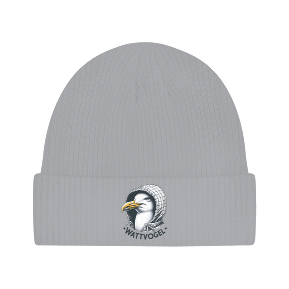 Beanie Coole Nordsee  Möwe mit Kaputze