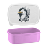 Lunchbox Coole Nordsee  Möwe mit Kaputze