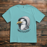 Oversize T-Shirt Coole Nordsee  Möwe mit Kaputze