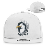 Snapback Rapper Cap Coole Nordsee  Möwe mit Kaputze