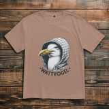 Oversize T-Shirt Coole Nordsee  Möwe mit Kaputze