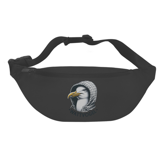 Gürteltasche Coole Nordsee  Möwe mit Kaputze