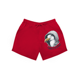 Badehose Coole Nordsee  Möwe mit Kaputze