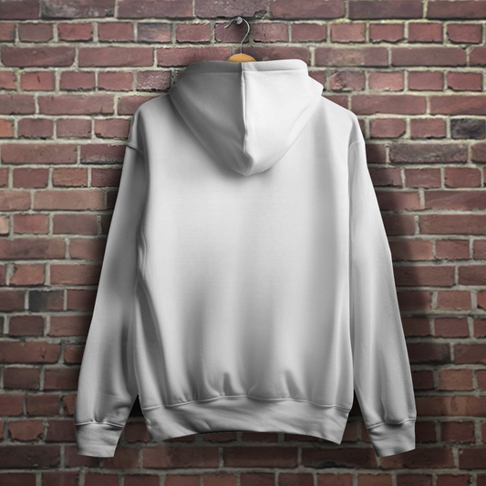 Damen Hoodie Coole Möwe mit Kapuze und Kopfhörer mit Leuchtturm