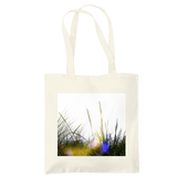 Tragetasche Gräser im Sonnenlicht