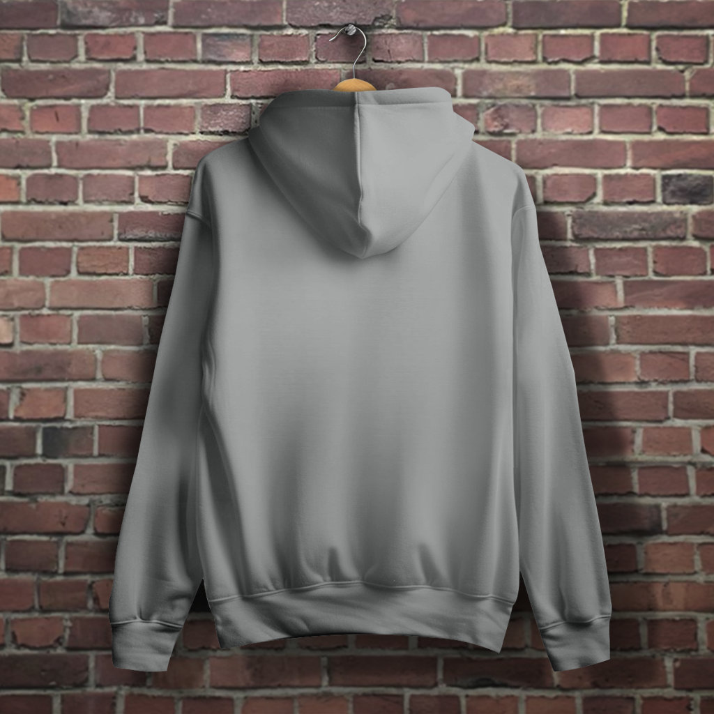 Damen Hoodie Coole Möwe mit Kapuze Wattvogel