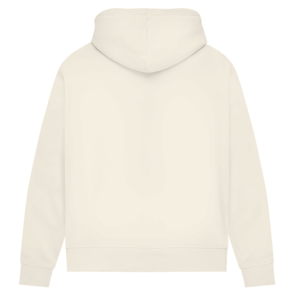 Damen Premium Bio Hoodie Coole Möwe mit Kapuze Wattvogel