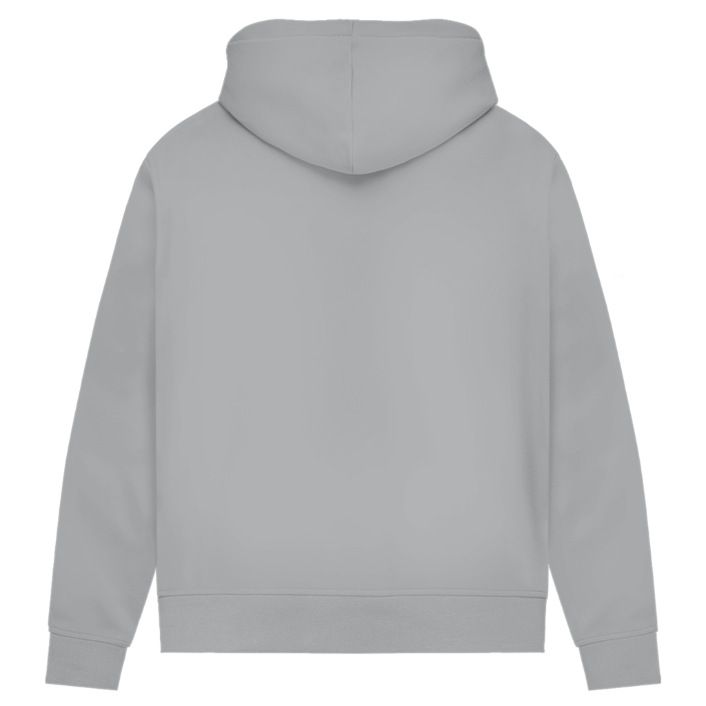 Damen Premium Bio Hoodie Coole Möwe mit Kapuze Wattvogel