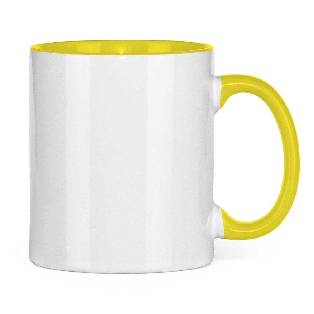 Tasse zweifarbig Coole Möwe mit Kapuze Wattvogel
