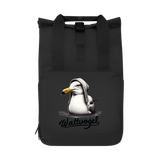 Rucksack Coole Möwe mit Kapuze Wattvogel
