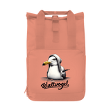 Rucksack Coole Möwe mit Kapuze Wattvogel