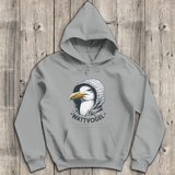 Herren Hoodie Coole Nordsee  Möwe mit Kaputze
