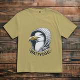 Oversize T-Shirt Coole Nordsee  Möwe mit Kaputze