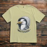 Oversize T-Shirt Coole Nordsee  Möwe mit Kaputze