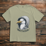 Oversize T-Shirt Coole Nordsee  Möwe mit Kaputze