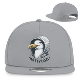 Snapback Rapper Cap Coole Nordsee  Möwe mit Kaputze
