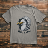 Oversize T-Shirt Coole Nordsee  Möwe mit Kaputze