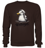 Schwimmende Möwe Wattvogel  - Sweatshirt
