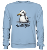 Schwimmende Möwe Wattvogel  - Sweatshirt
