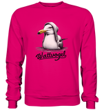 Schwimmende Möwe Wattvogel  - Sweatshirt
