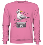 Möwe Wattvogel® mit Radio - Pullover Sweatshirt