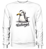 Schwimmende Möwe Wattvogel  - Sweatshirt