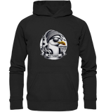 Coole Möwe mit Mütze und Sonnenbrille - Unisex Hoodie