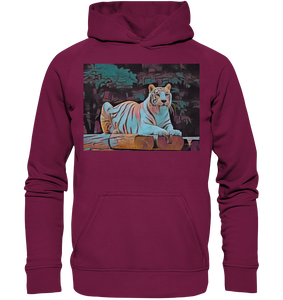 Tiger Motiv  - Basic Unisex Hoodie