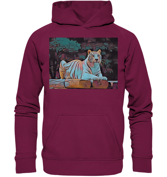 Tiger Motiv  - Basic Unisex Hoodie