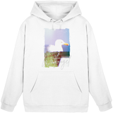 Wattvogel® Nordsee Möwe – Strandkorb Moment  - Basic Unisex Hoodie