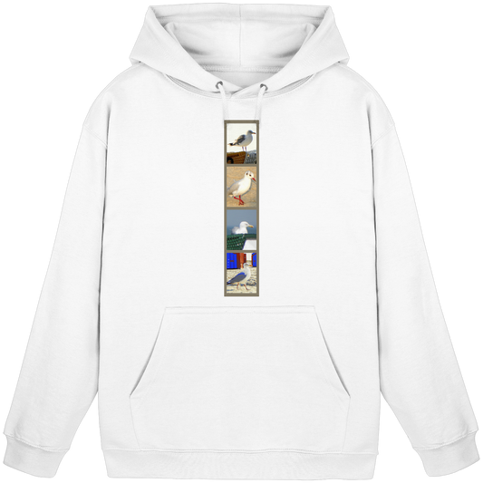 Wattvogel Nordsee Möwen Fotos  - Basic Unisex Hoodie