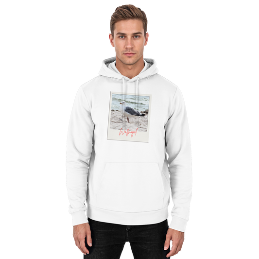 Wattvogel Foto Nordsee Möwe - Basic Unisex Hoodie